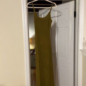 DISSH Green Knit maxi Dress